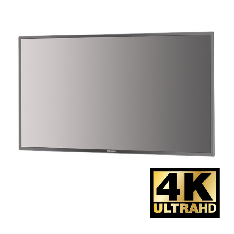 Écran 55'' 4K HDMI/VGA/DVI/BNC